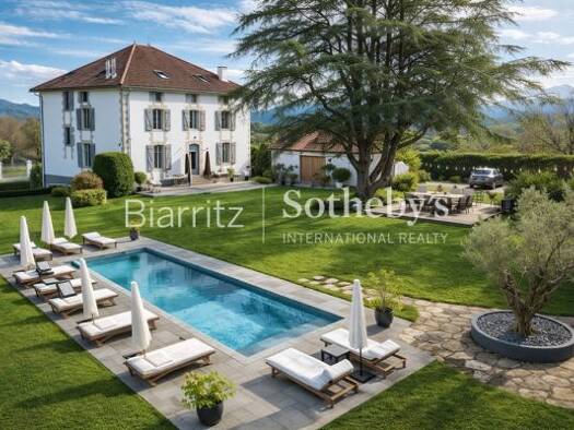 Einfamilienhaus zum Kauf 1.595.000 € 11 Zimmer 405 m² 4.200 m² Grundstück Chemin de Vergez 45 Guiche 64520