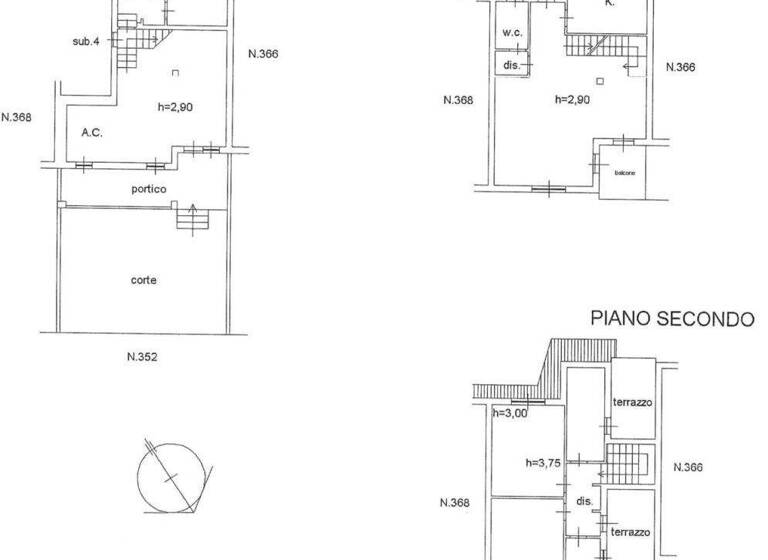Villa zum Kauf 284.000 € 8 Zimmer 230 m² VIA G. MATTEOTTI 109 Poggio Mirteto 02047