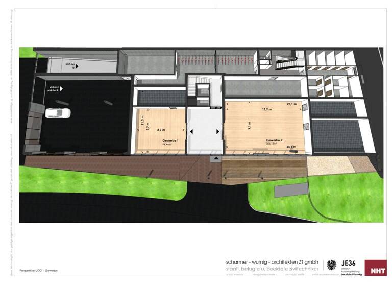 Büro zur Miete - Erstbezug Jenbach 6200