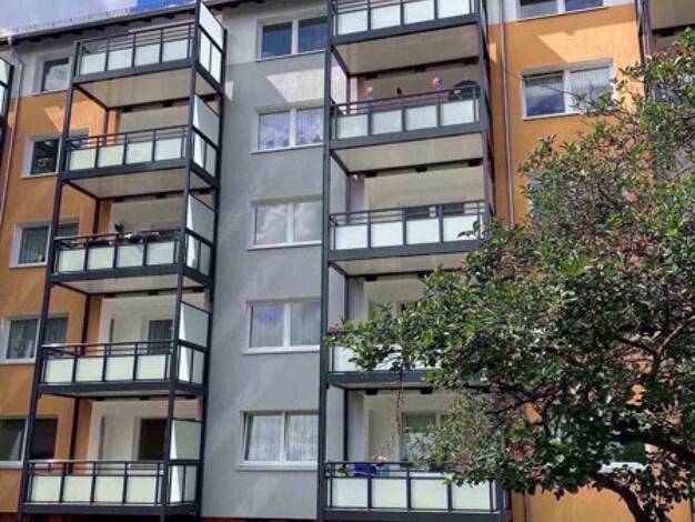 Wohnung zur Miete 603 € 2 Zimmer 55,9 m² frei ab 05.08.2025 Sibeliusweg 2 Groß Buchholz Hannover 30655