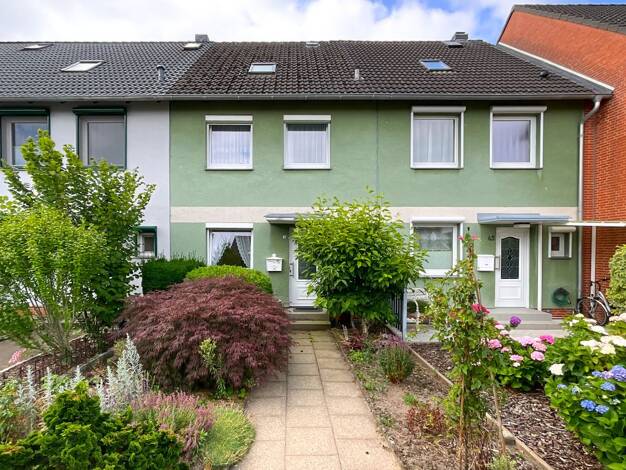 Reihenmittelhaus zum Kauf 189.000 € 4 Zimmer 81 m² 148 m² Grundstück Wahlstedt 23812