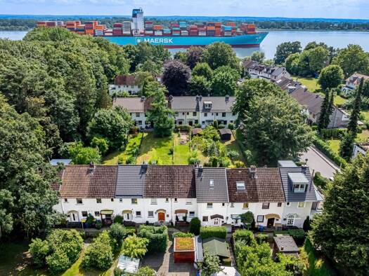 Reihenendhaus zum Kauf 350.000 € 3 Zimmer 85 m² 199 m² Grundstück frei ab sofort Wedel 22880