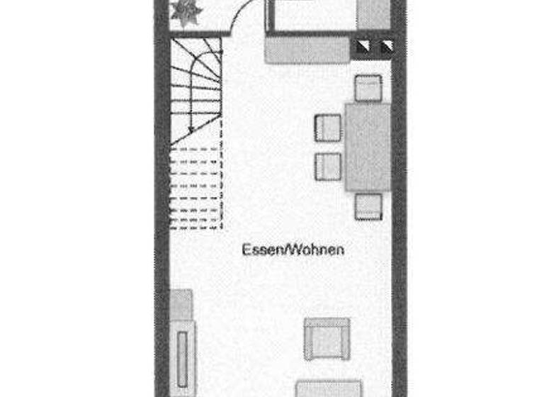 Maisonette zur Miete 1.236 € 3 Zimmer 103 m² Geschoss 2/2 frei ab 01.05.2026 Leharstraße 1 Reichelsdorfer Keller Nürnberg 90453