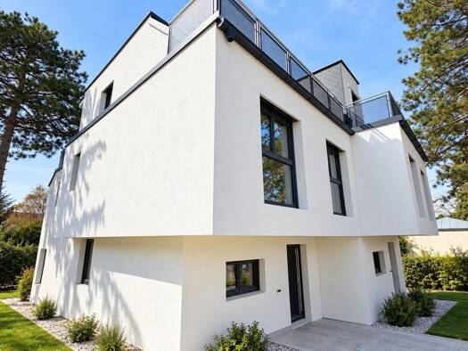 Doppelhaushälfte zum Kauf - Erstbezug 799.000 € 5 Zimmer 154,6 m² Floridsdorf 1210