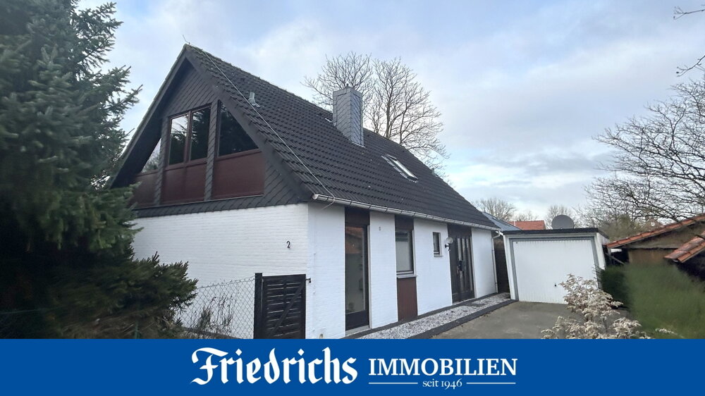 Einfamilienhaus zum Kauf 198.000 € 5 Zimmer 143,8 m²<br/>Wohnfläche 642 m²<br/>Grundstück Obenstrohe Varel 26316