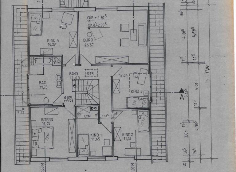 Mehrfamilienhaus zum Kauf 599.000 € 15 Zimmer 300 m² 1.750 m² Grundstück Oberdachstetten 91617