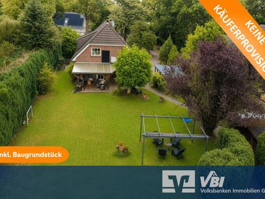 Einfamilienhaus zum Kauf 580.000 € 5 Zimmer 142 m² 2.349 m² Grundstück frei ab 01.11.2027 Innenstadt Osterholz-Scharmbeck 27711