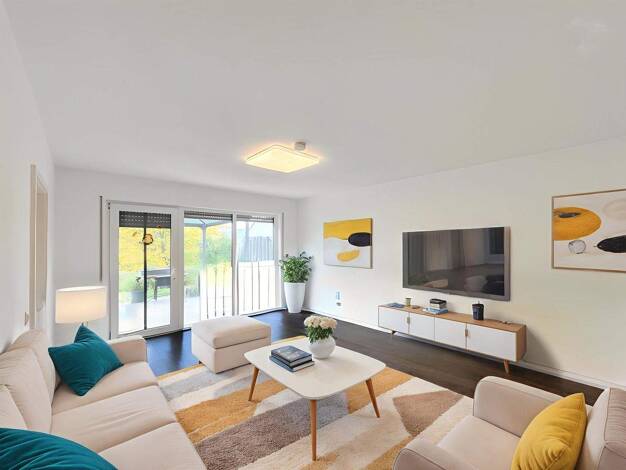 Terrassenwohnung zum Kauf 229.000 € 4 Zimmer 77,5 m² 1. Geschoss Schmitten 61389