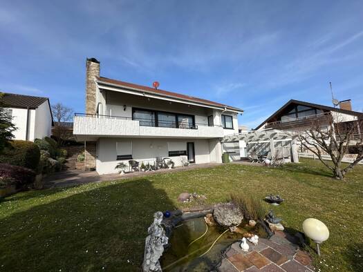 Einfamilienhaus zum Kauf 695.000 € 6,5 Zimmer 240 m² 757 m² Grundstück frei ab sofort Oberensingen Nürtingen 72622
