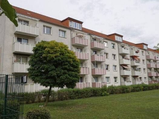 Wohnung zur Miete 455 € 3 Zimmer 58,4 m² 2. Geschoss Baumschulenweg 46 Frankfurt Frankfurt (Oder) 15236