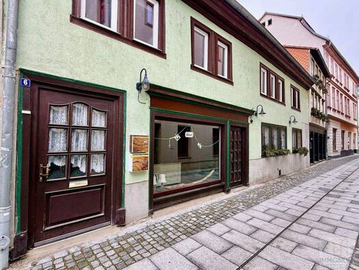 Haus zum Kauf 185.000 € 75,6 m² 99 m² Grundstück Zentrum Rudolstadt 07407