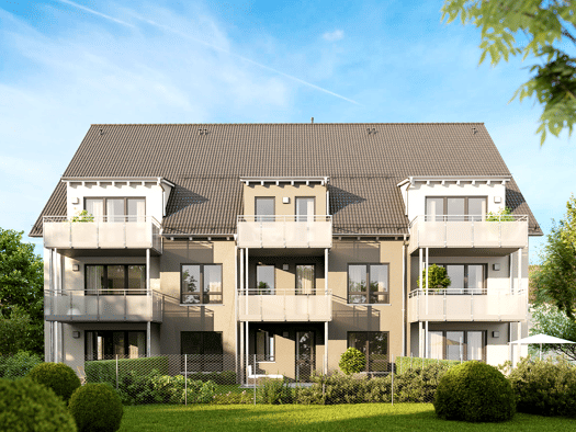 Wohnung zum Kauf als Kapitalanlage geeignet 487.400 € 3 Zimmer 74,9 m² Sebastian-Lindenast-Straße 11 Heroldsberg Heroldsberg 90562