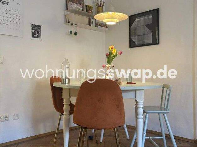 Studio zur Miete Tauschwohnung 1.100 € 4 Zimmer 79 m² 4. Geschoss Sendling München 81371