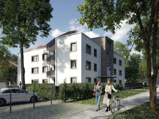 Terrassenwohnung zur Miete 814 € 2 Zimmer 56,1 m² EG Erlenstegen Nürnberg 90491