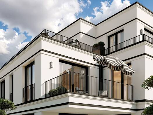 Wohnung zum Kauf - Neubau provisionsfrei 1.430.000 € 3 Zimmer 92,7 m² 1. Geschoss Pasing-Obermenzing München 81247