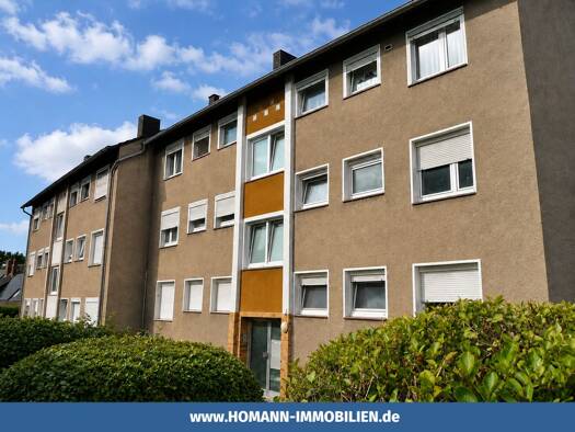 Wohnung zum Kauf 64.000 € 3 Zimmer 53 m² 1. Geschoss Innenstadt Ahlen 59229
