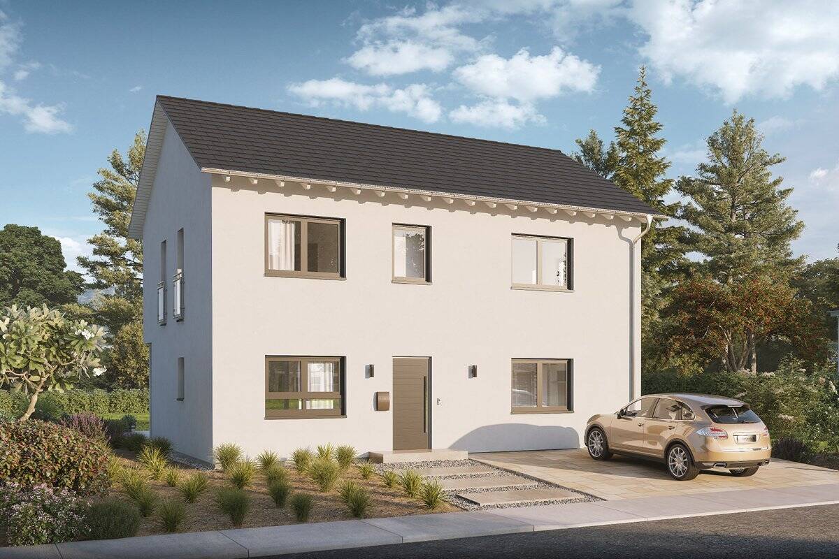 Immobilie in Lollar - Ihr Traum vom individuellen Einfamilienhaus - maßgeschneidert in Lollar mit allkauf Qualität - Bild 1