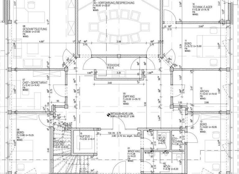 Bürofläche zur Miete provisionsfrei 200 m² Bürofläche Daimlerring 6D Bavenstedt Hildesheim 31135