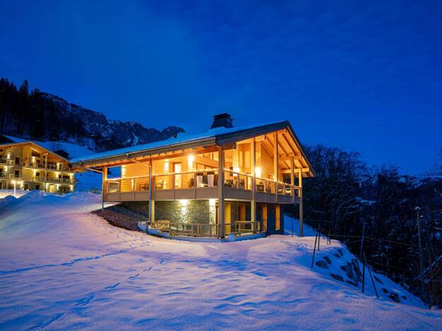 Haus zum Kauf 1.349.000 € 11 Zimmer 267 m² 267 m² Grundstück frei ab sofort Abondance 74360