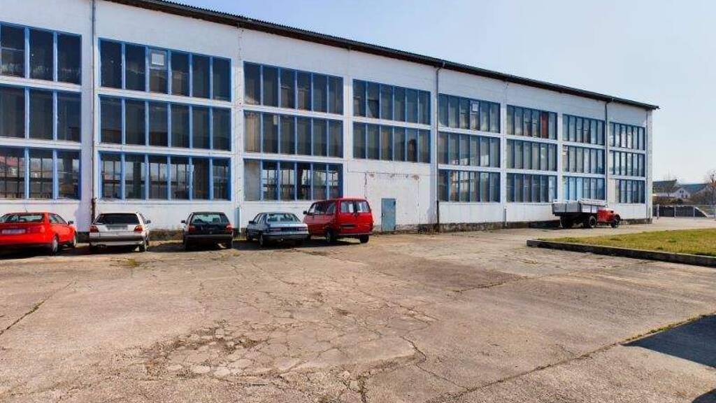 Gewerbegrundstück zur Miete 670 € 610 m² Grundstück Ost Rudolstadt 07407