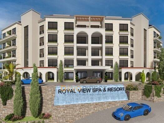 Terrassenwohnung zum Kauf provisionsfrei 505.164 € 3 Zimmer 53 m² Budva 85316