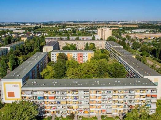 Wohnung zur Miete 375 € 2 Zimmer 57,7 m² 5. Geschoss frei ab 16.12.2025 Meseberger Weg 29 Neustädter Feld Magdeburg 39128