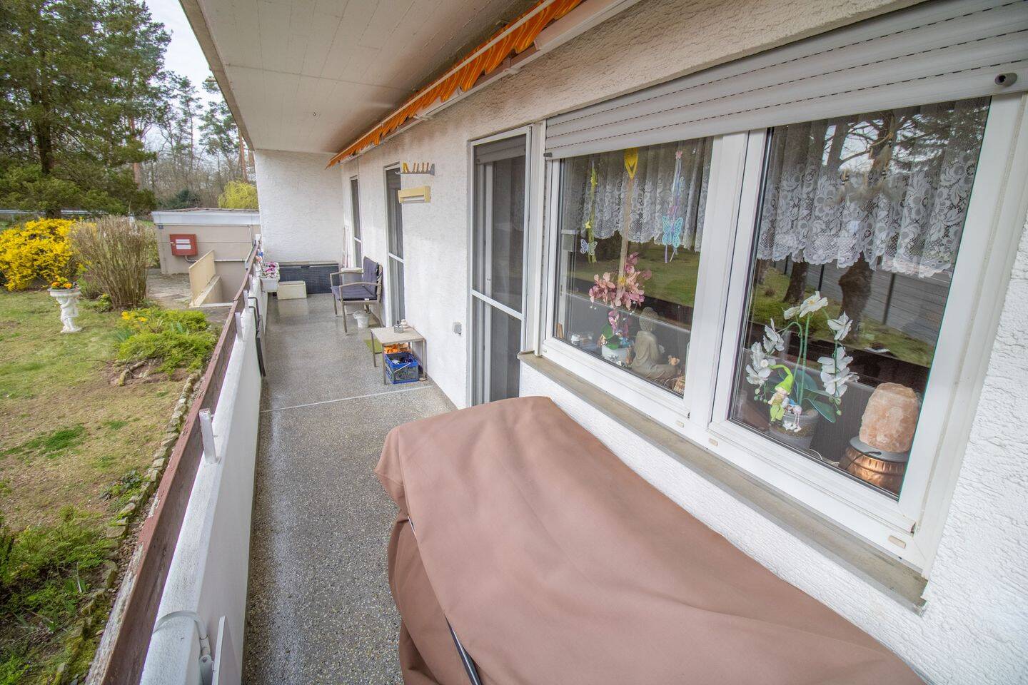 Immobilie in Babenhausen - Attraktive 3-Zimmer-Erdgeschosswohnung mit Balkon und Tiefgaragenstellplatz - Bild 3