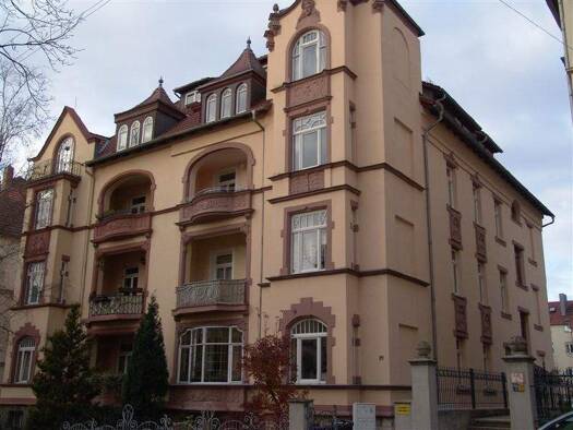 Wohnung zur Miete 613 € 2 Zimmer 64,5 m² 2. Geschoss frei ab sofort Ernst-Kohl-Straße 29 Nordvorstadt Weimar 99423