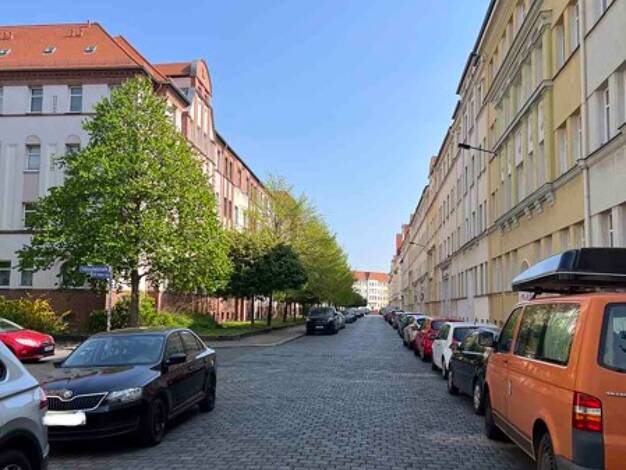 Wohnung zur Miete 525 € 2 Zimmer 61,1 m² 2. Geschoss frei ab 20.10.2026 Emil-Schubert-Straße 31 Schönefeld-Abtnaundorf Leipzig 04347