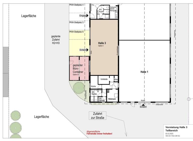 Lagerhalle zur Miete provisionsfrei 1.074 € 93 m² Lagerfläche Astheim Trebur 65468