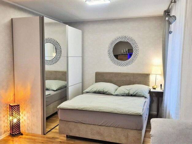 Wohnung zur Miete 600 € 1,5 Zimmer 45 m² 1. Geschoss frei ab sofort Südweststadt Baden-Württemberg - Karlsruhe 76133