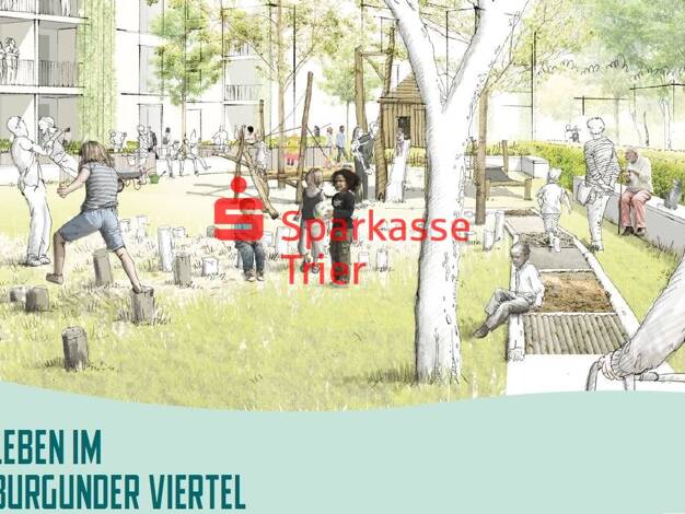 Wohnung zum Kauf - Erstbezug provisionsfrei 294.000 € 2 Zimmer 62 m² Trier 54296