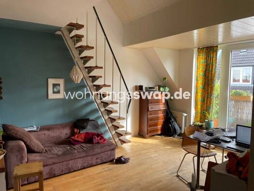 Wohnung zur Miete Tauschwohnung 900 € 3 Zimmer 78 m² 4. Geschoss Sülz Lindenthal 50937