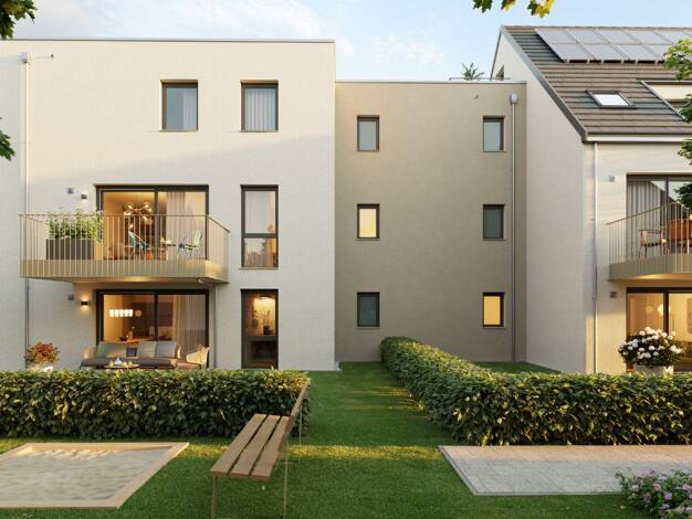 Wohnung zum Kauf 366.000 € 2 Zimmer 53,4 m² Karlstraße 11 Großingersheim Ingersheim 74379