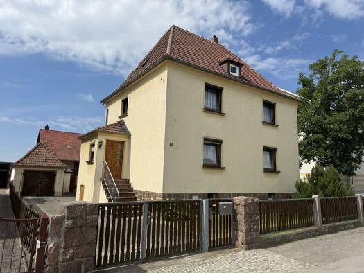 Einfamilienhaus zum Kauf 320.000 € 7 Zimmer 125 m² 430 m² Grundstück Niederau Niederau 01689