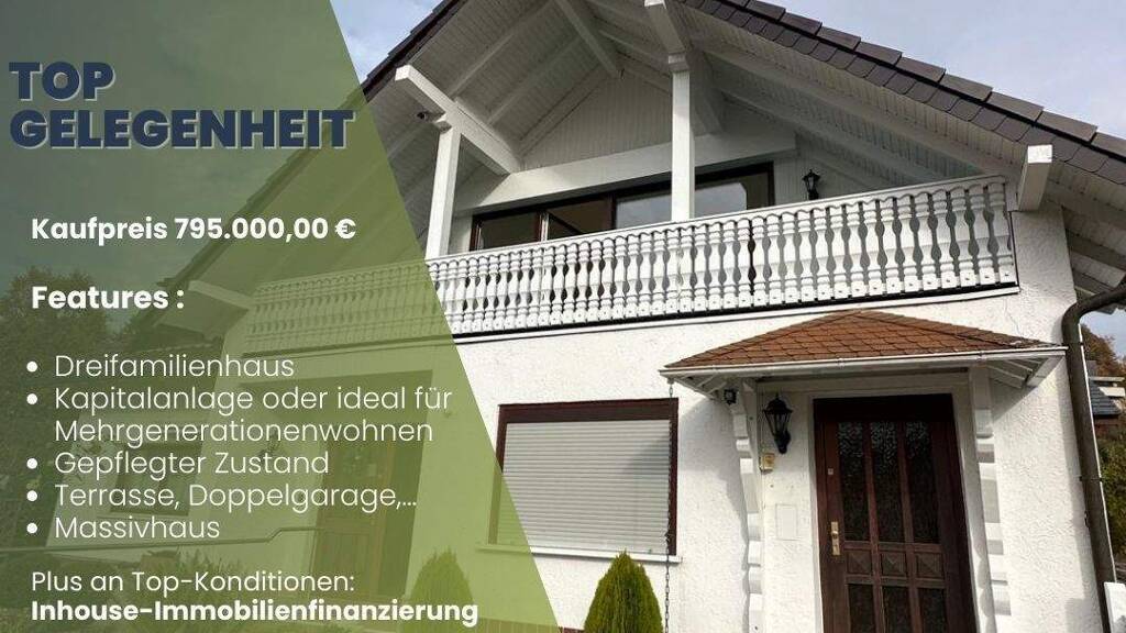 Mehrfamilienhaus zum Kauf 795.000 € 12 Zimmer 360 m² 630 m² Grundstück Wißmar Wettenberg 35435