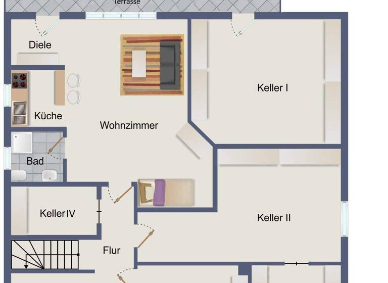 Villa zum Kauf 2.100.000 € 6 Zimmer 233 m² 632 m² Grundstück Gonzenheim Bad Homburg 61352