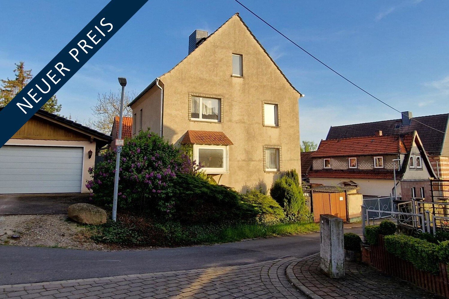 Einfamilienhaus zum Kauf 79.500 € 6 Zimmer 150 m²<br/>Wohnfläche 985 m²<br/>Grundstück Kehmstedt 99752