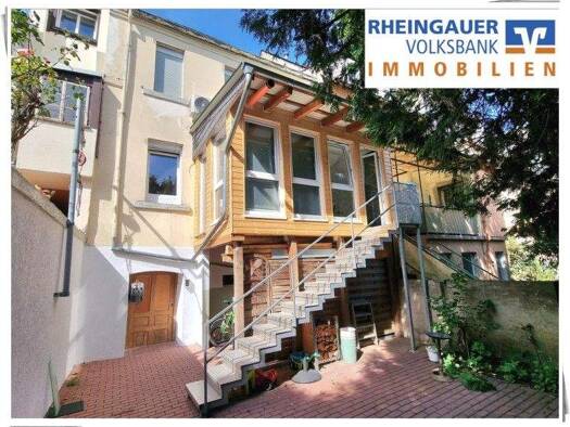 Reihenmittelhaus zum Kauf 298.000 € 4 Zimmer 103,6 m² 109 m² Grundstück Rüdesheim am Rhein 65385