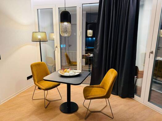 Wohnung zur Miete - Erstbezug 1.108 € 2 Zimmer 40 m² 3. Geschoss frei ab sofort Waldstraße 2a Zentrum-Nordwest Leipzig 04105