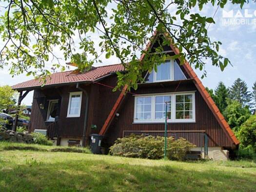 Haus zum Kauf 129.000 € 2 Zimmer 46,9 m² 345 m² Grundstück Sommerbergweg 1 Wolfshagen 38365