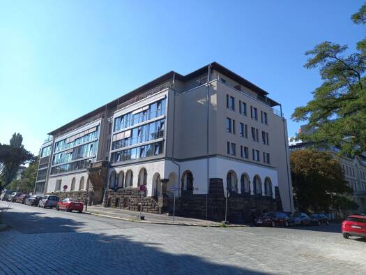 Wohnung zur Miete 1.319 € 2 Zimmer 94 m² Geschoss 4/4 frei ab sofort Lukasplatz 4 Südvorstadt-Ost Dresden 01069