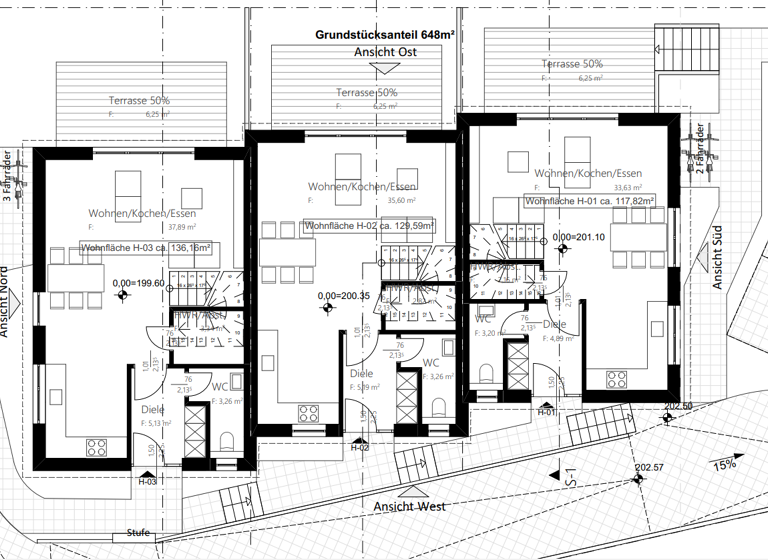 Wohnung zum Kauf 399.000 € 5 Zimmer 130 m²<br/>Wohnfläche Wiehl Wiehl 51674