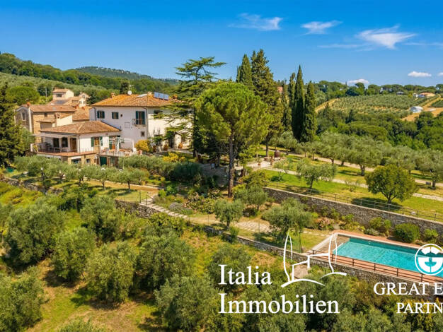 Bauernhaus zum Kauf 2.600.000 € 25 Zimmer 618 m² 4.000 m² Grundstück San Casciano in Val di Pesa 50026