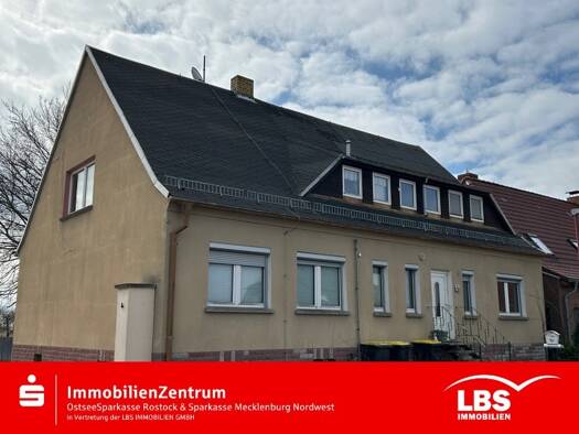 Einfamilienhaus zum Kauf provisionsfrei 73.000 € 9 Zimmer 215 m² 522 m² Grundstück Sabel Dolgen am See 18299