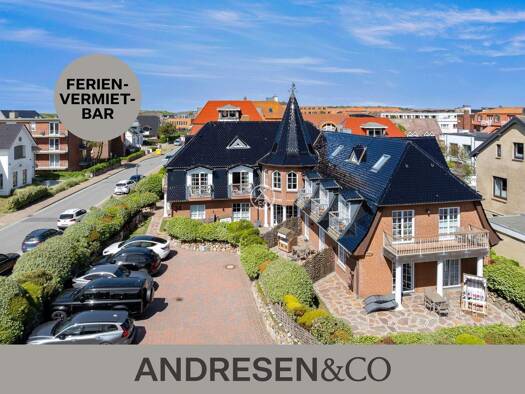 Mehrfamilienhaus zum Kauf 5.495.000 € 17 Zimmer 480 m² 1.073 m² Grundstück Westerland Sylt 25980