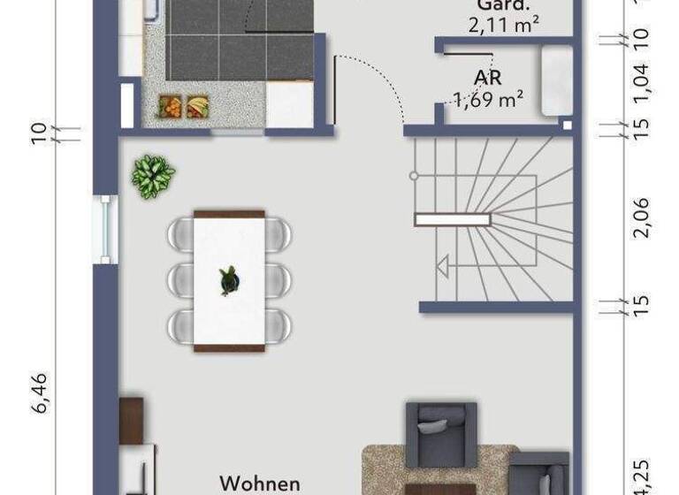 Reihenendhaus zum Kauf 580.000 € 6 Zimmer 163 m² 460 m² Grundstück Eigerstraße 61 Heinersdorf Berlin 13089