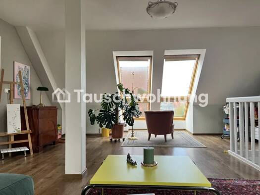 Wohnung zur Miete Tauschwohnung 900 € 2,5 Zimmer 94 m² 3. Geschoss Stadtmitte Rostock 18055