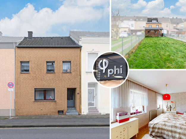 Reihenmittelhaus zum Kauf 129.900 € 3 Zimmer 64,1 m² 560 m² Grundstück Arnoldsweiler Düren 52353