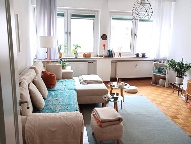 Wohnung zur Miete 560 € 2,5 Zimmer 65 m² 1. Geschoss frei ab 15.05.2026 Oststraße 51 Warendorf 48231